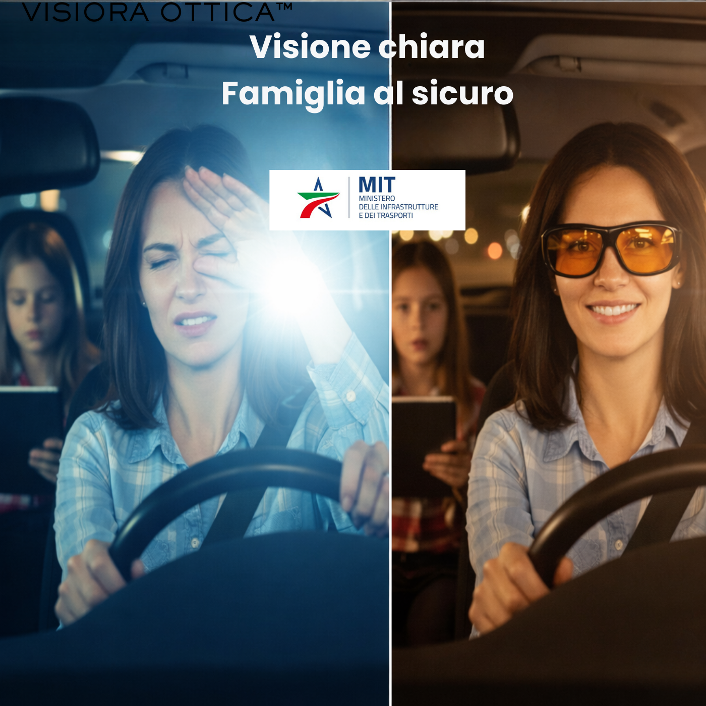 VisioraOttica - Gli occhiali che illuminano la tua notte