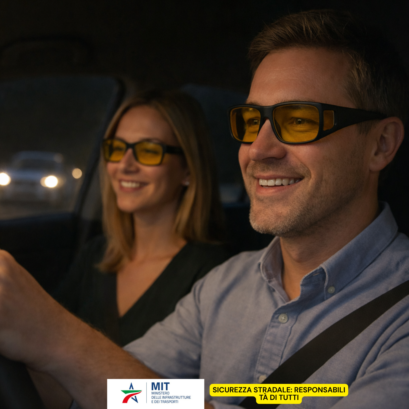 VisioraOttica - Gli occhiali che illuminano la tua notte