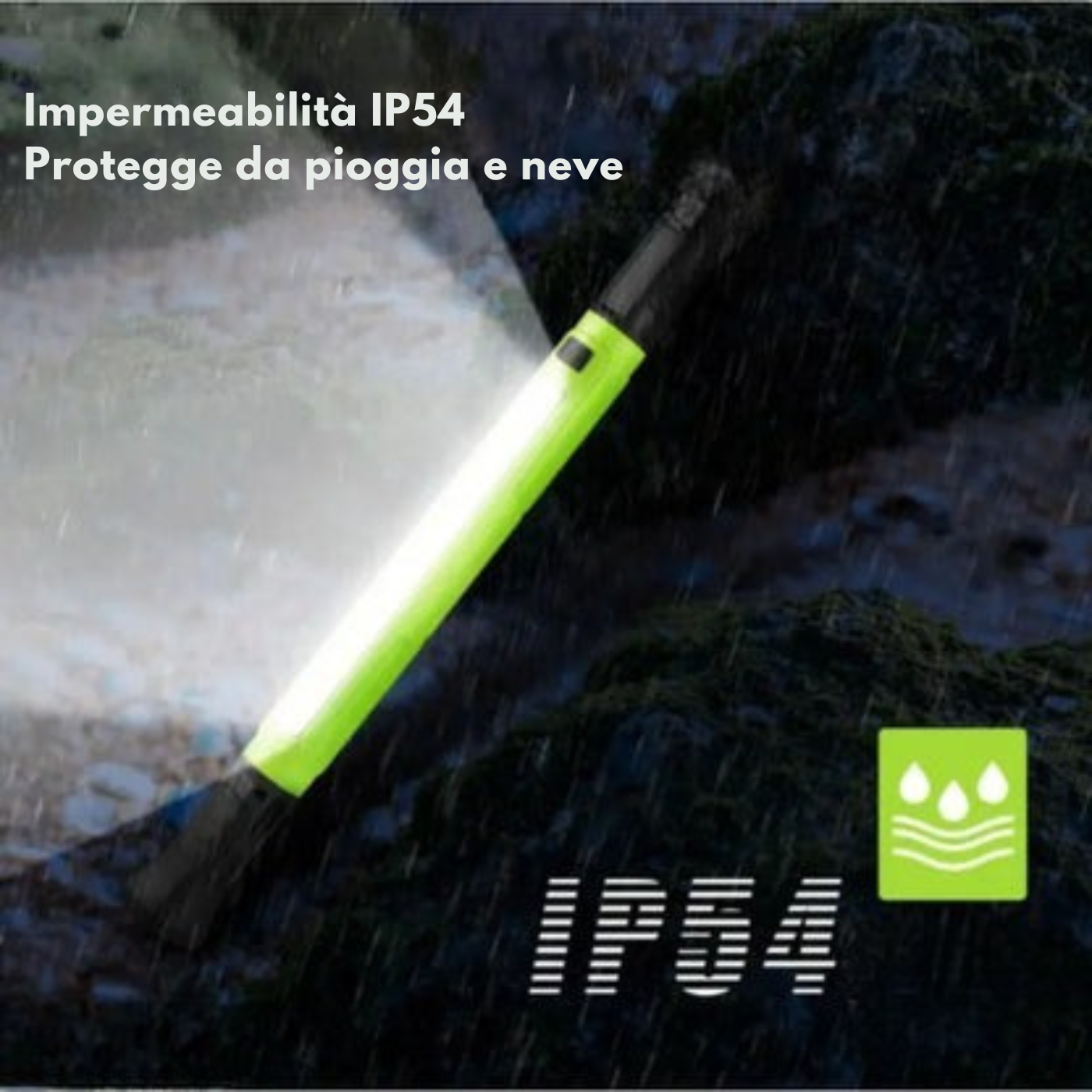 Lampada LED professionale