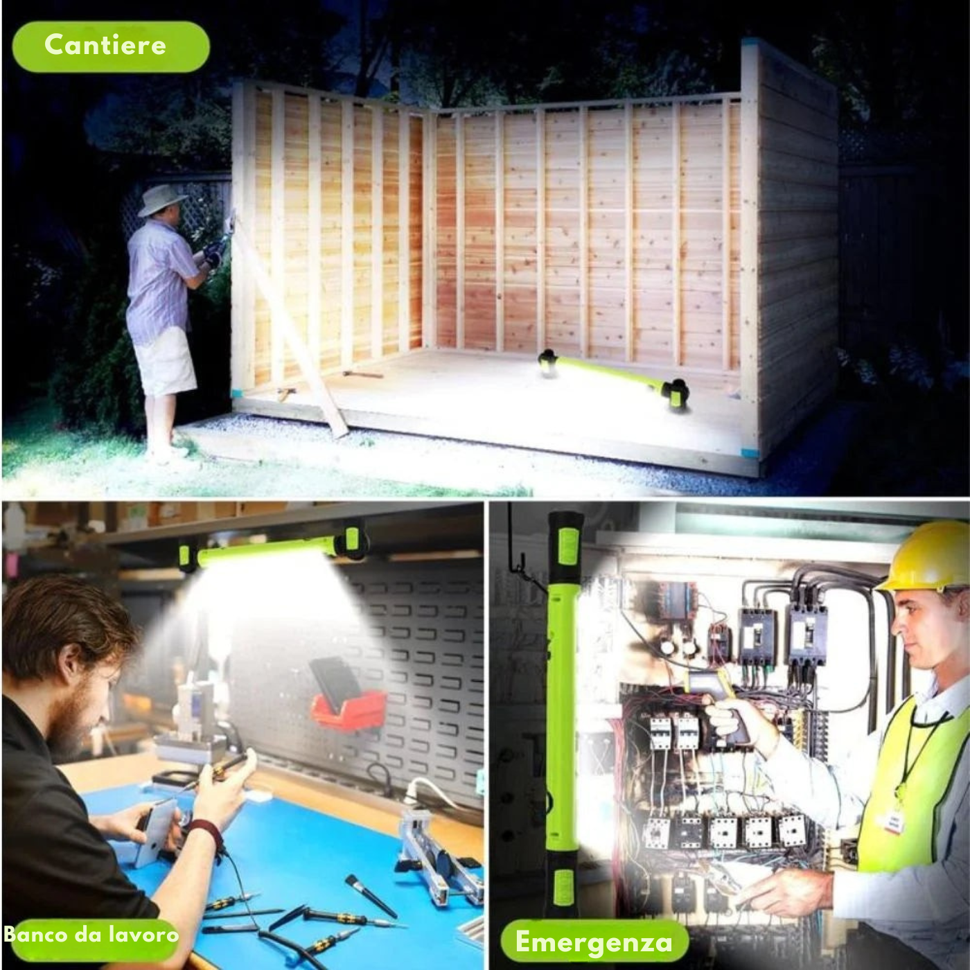 Lampada LED professionale