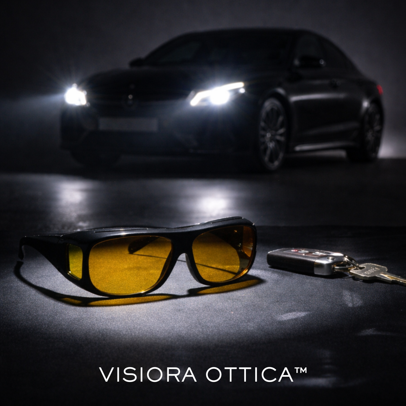 VisioraOttica™ - Gli occhiali che illuminano la tua notte