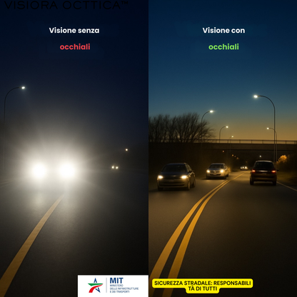 VisioraOttica - Gli occhiali che illuminano la tua notte