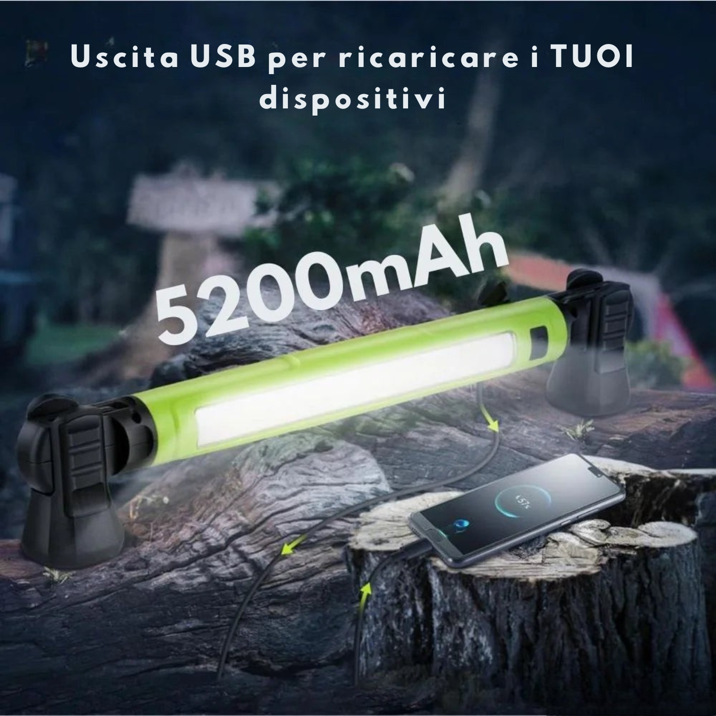 Lampada LED professionale