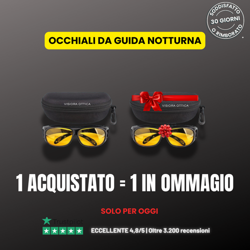 VisioraOttica - Gli occhiali che illuminano la tua notte