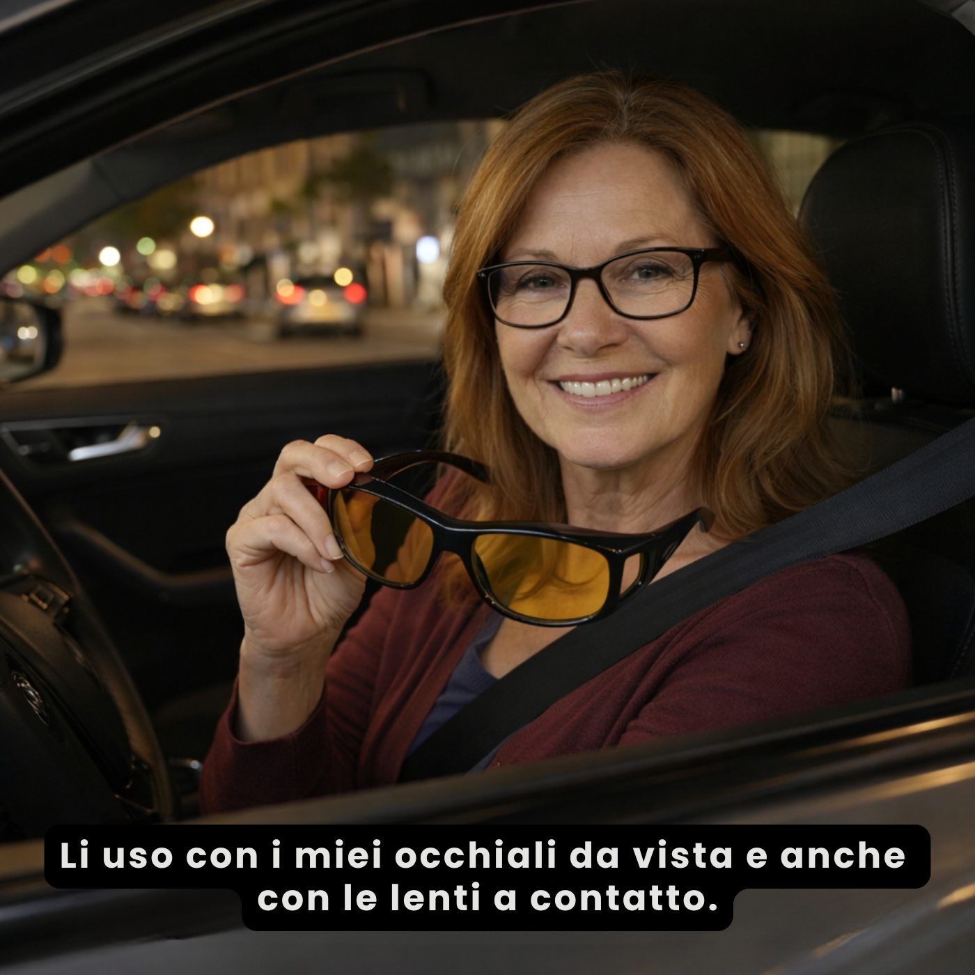 VisioraOttica™ - Gli occhiali che illuminano la tua notte